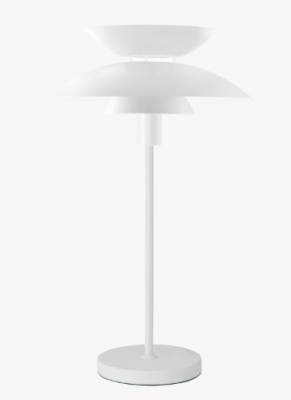 ALLEGRA TABLE LAMP 1 X E27 240V WHITE